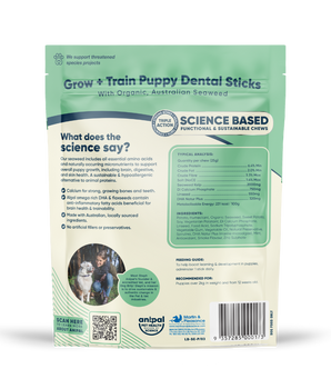 Grow + Train Puppy Dental Sticks