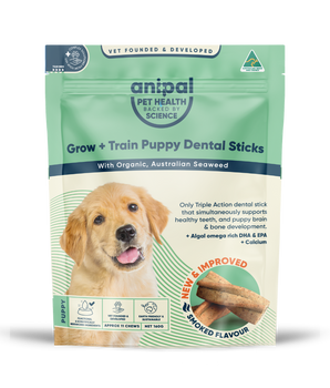 Grow + Train Puppy Dental Sticks