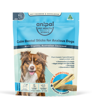 Calm Dental Sticks for Anxious Dogs