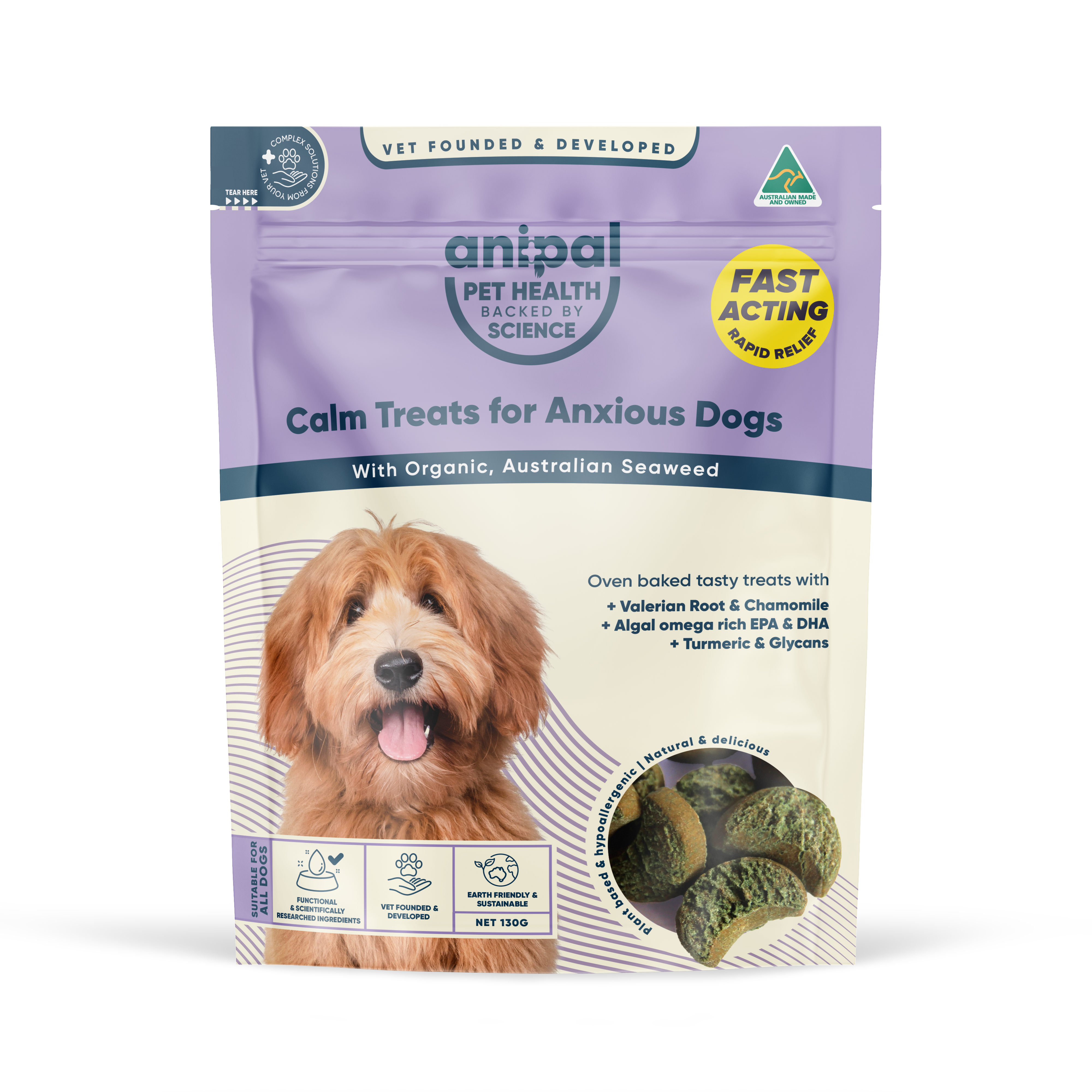 Top calming hotsell treats for dogs
